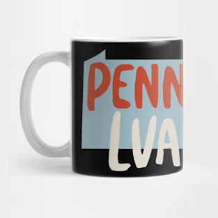 State of Pennsylvania Mug